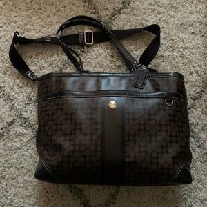 Coach Tote/Diaper bag